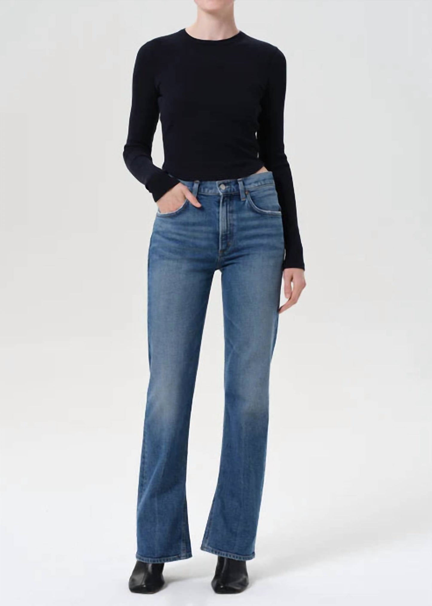 Agolde - Kick Boot Jeans