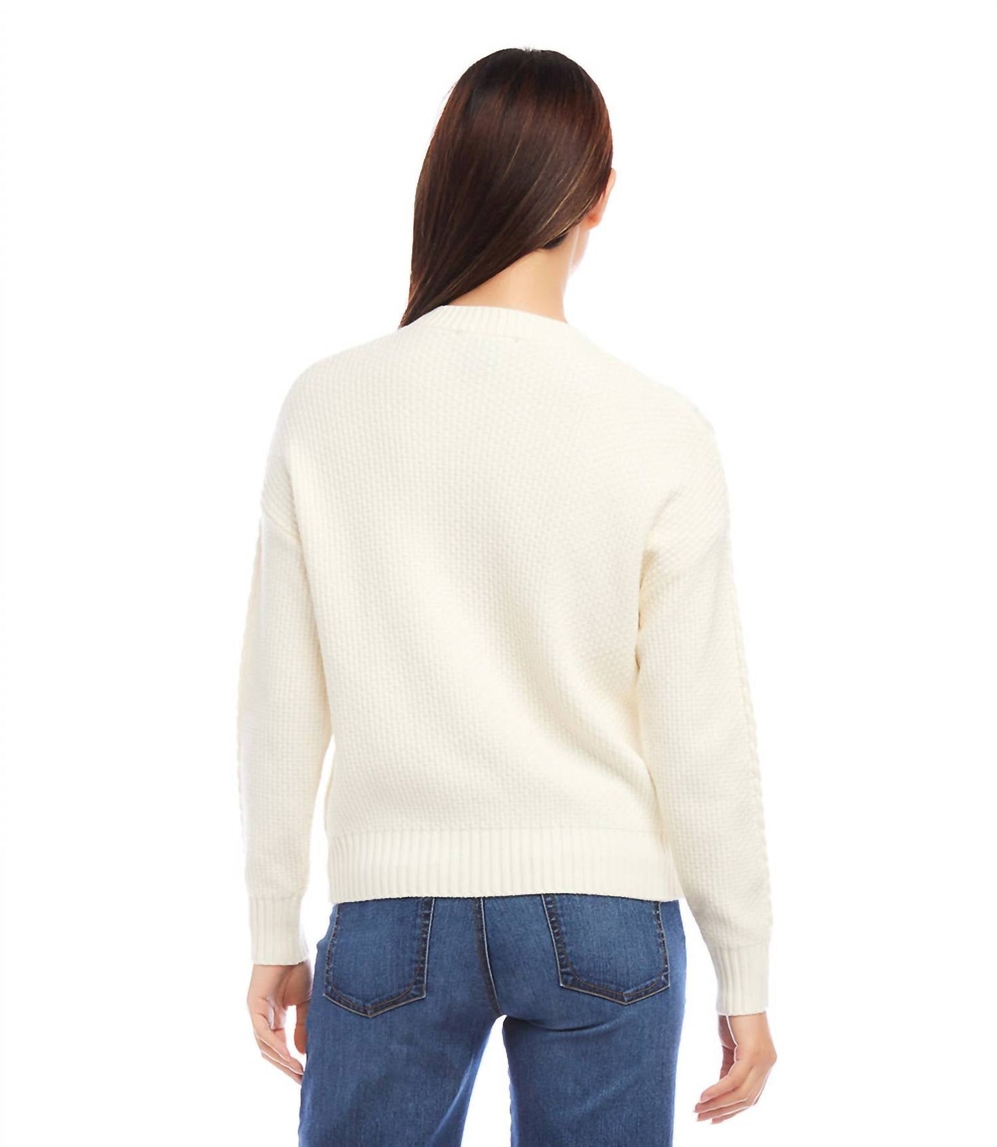 Karen Kane - Cable Knit Sweater