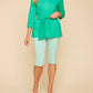 Renuar - Ponte Knit Sash Jacket