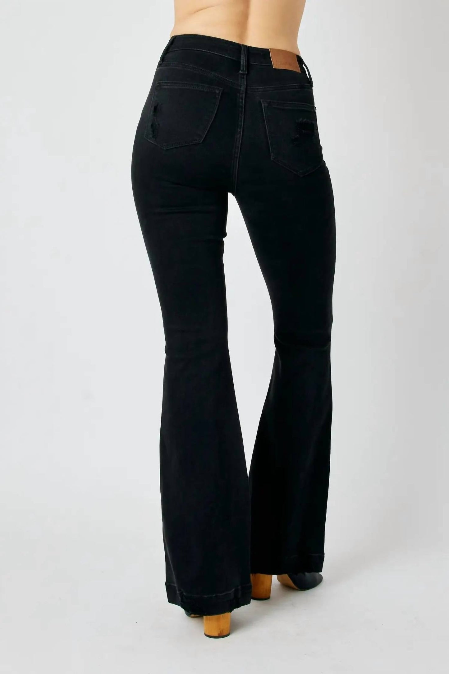 Judy Blue - High Waist Tummy Control Destroy Flare Jean