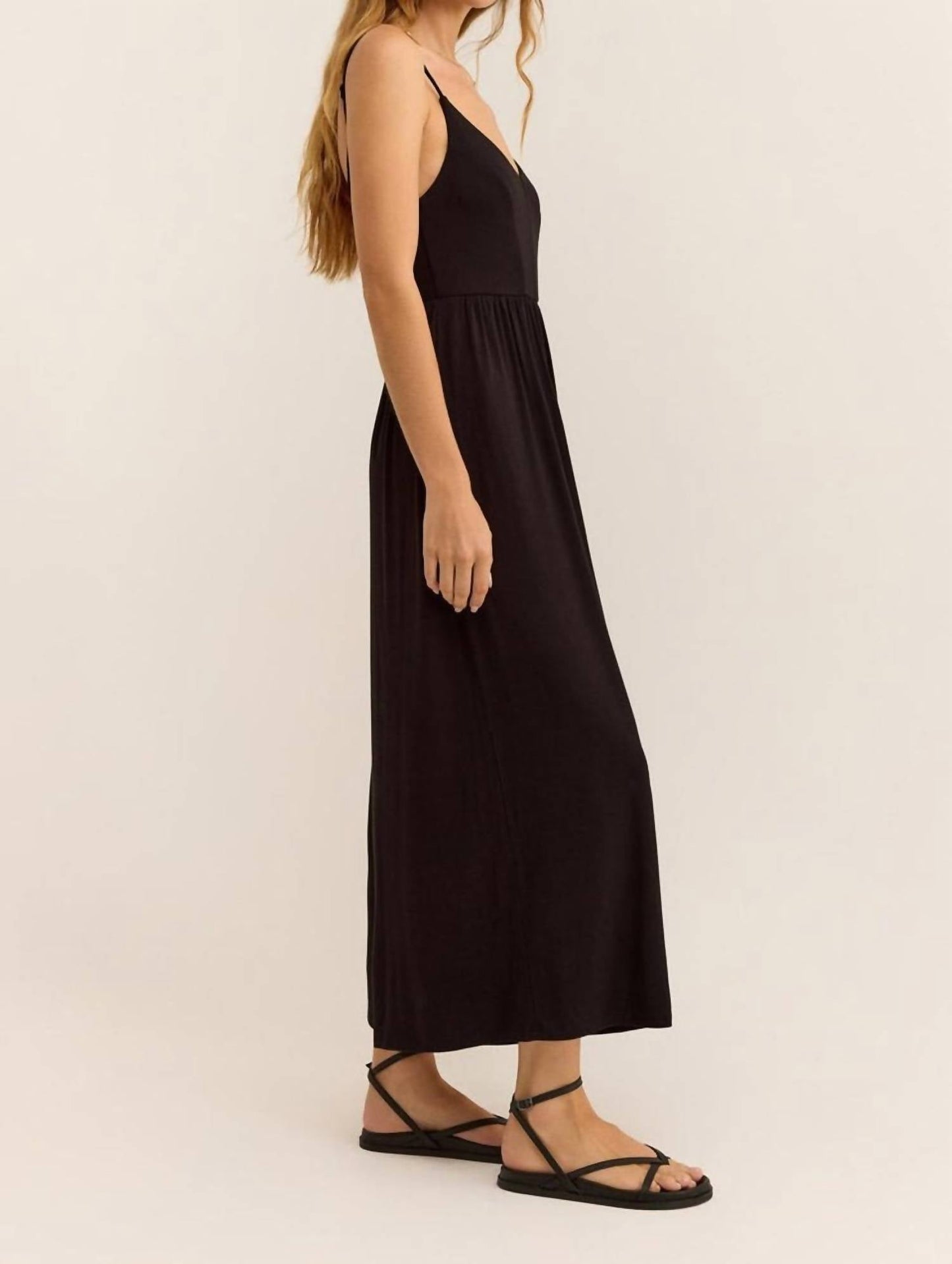 Z Supply - Roz Criss Cross Straps Jumpsuit
