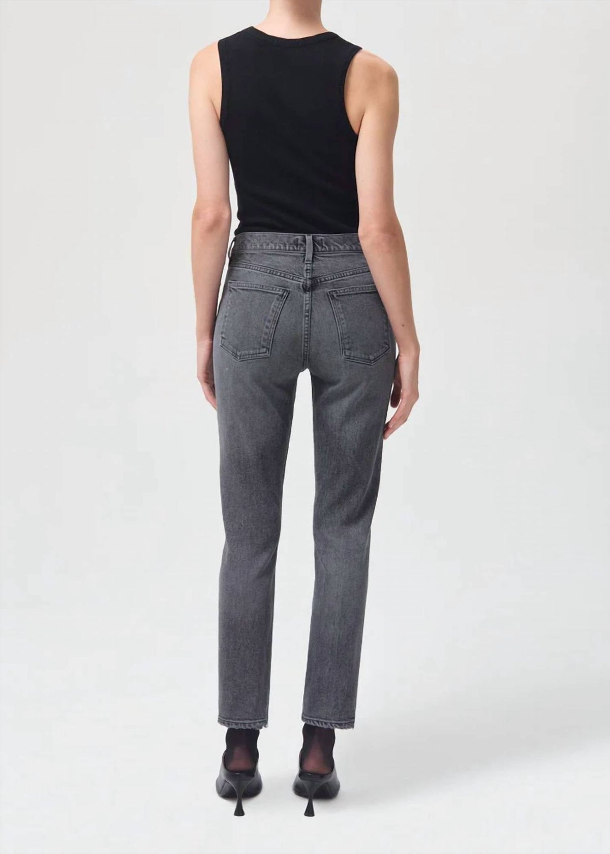 Agolde - MERREL MID RISE STRAIGHT JEAN