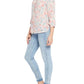 Nydj - Floral Pintuck Blouse