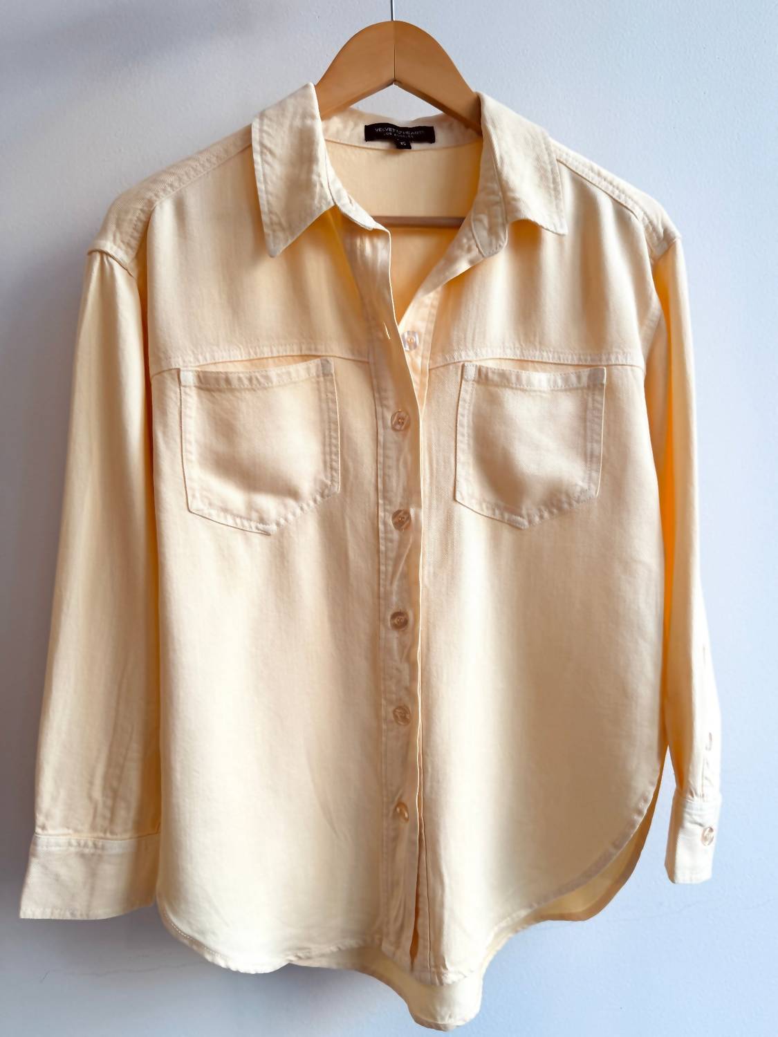 Velvet Heart - Butter Button Down Shirt