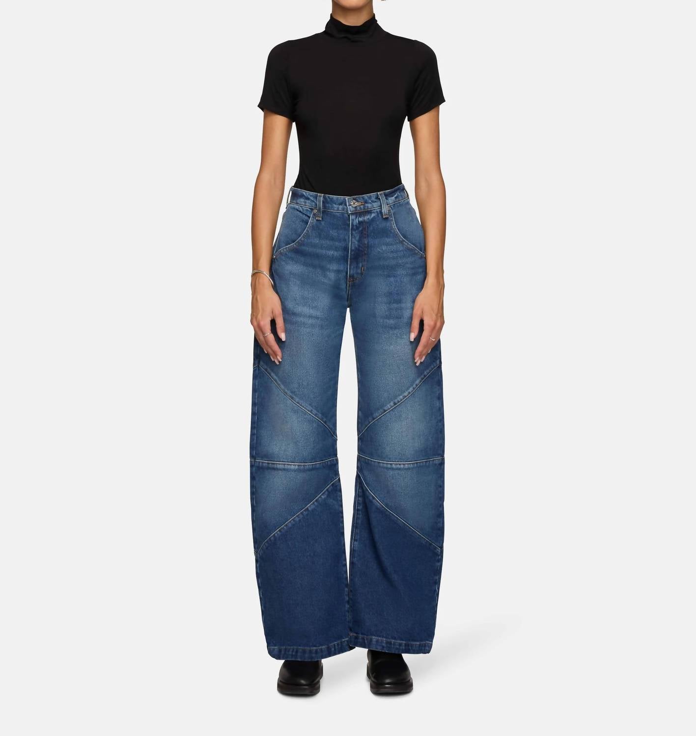 Eb Denim - Fredric Wide Barrel Leg Jean