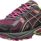 ASICS Kids Gel Venture 5 GS Trail Running Shoe Pink/Pistachio/Black Size 6.5 M US