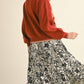 &Merci - Abigail Flower Detail Sweater
