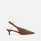 Dolce Vita - Women's Alenna Slingback Pointed Toe Kitten Heel