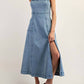 Mable - Jeanine Denim Midi Dress
