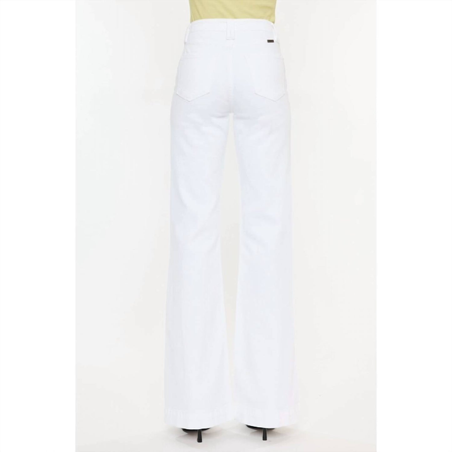 Kancan - Holly High Rise Wide Flare Jeans