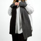 Echo - Ribbed Textured Scarf