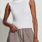Varley - Fowler Fitted Knit Tank Top