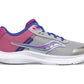 Saucony - गर्ल्स एक्सॉन 3 स्नीकर
