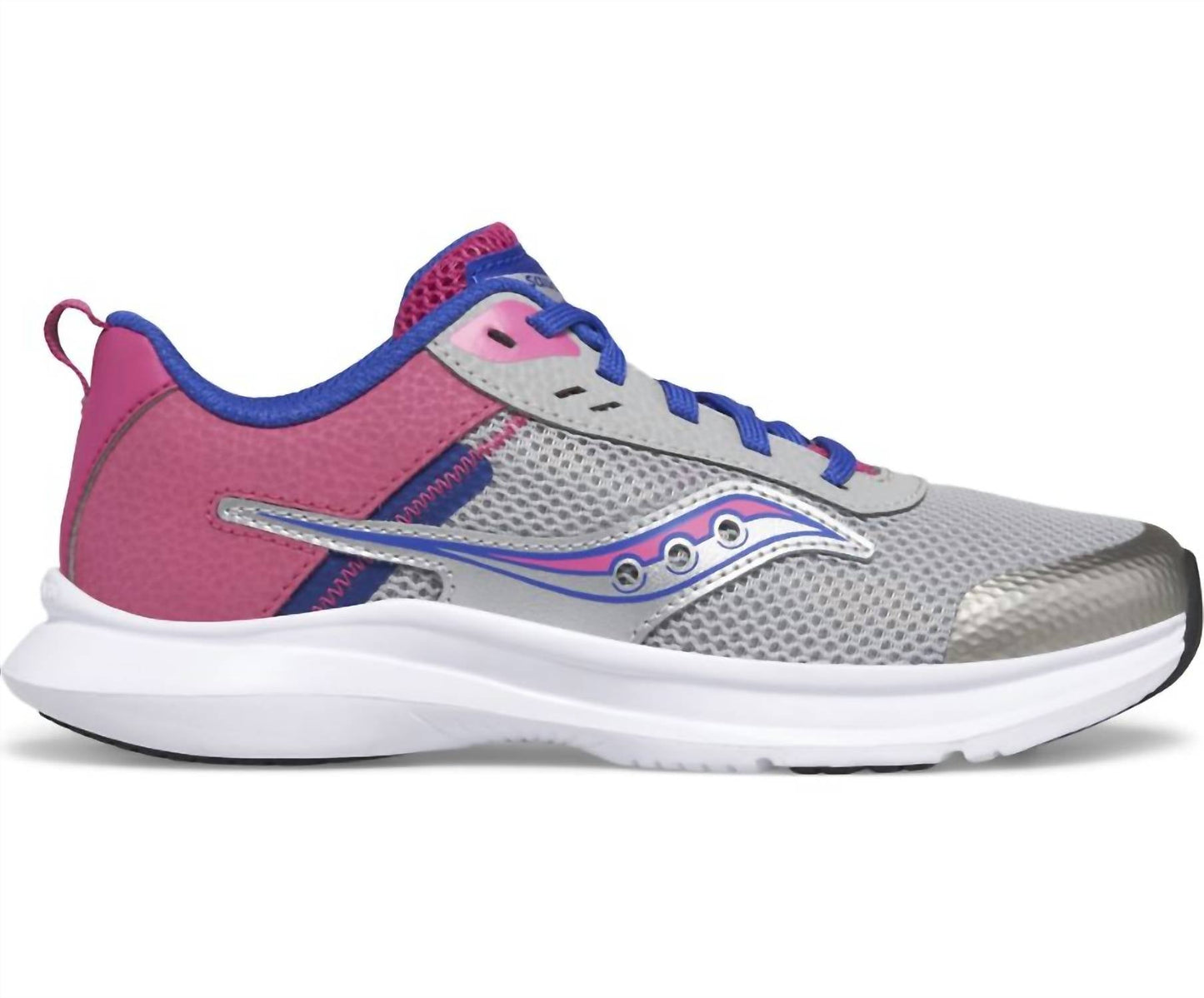 Saucony - गर्ल्स एक्सॉन 3 स्नीकर