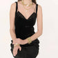 Eklexic - Women's Poppy Horizontal Pearl & Bead Necklace