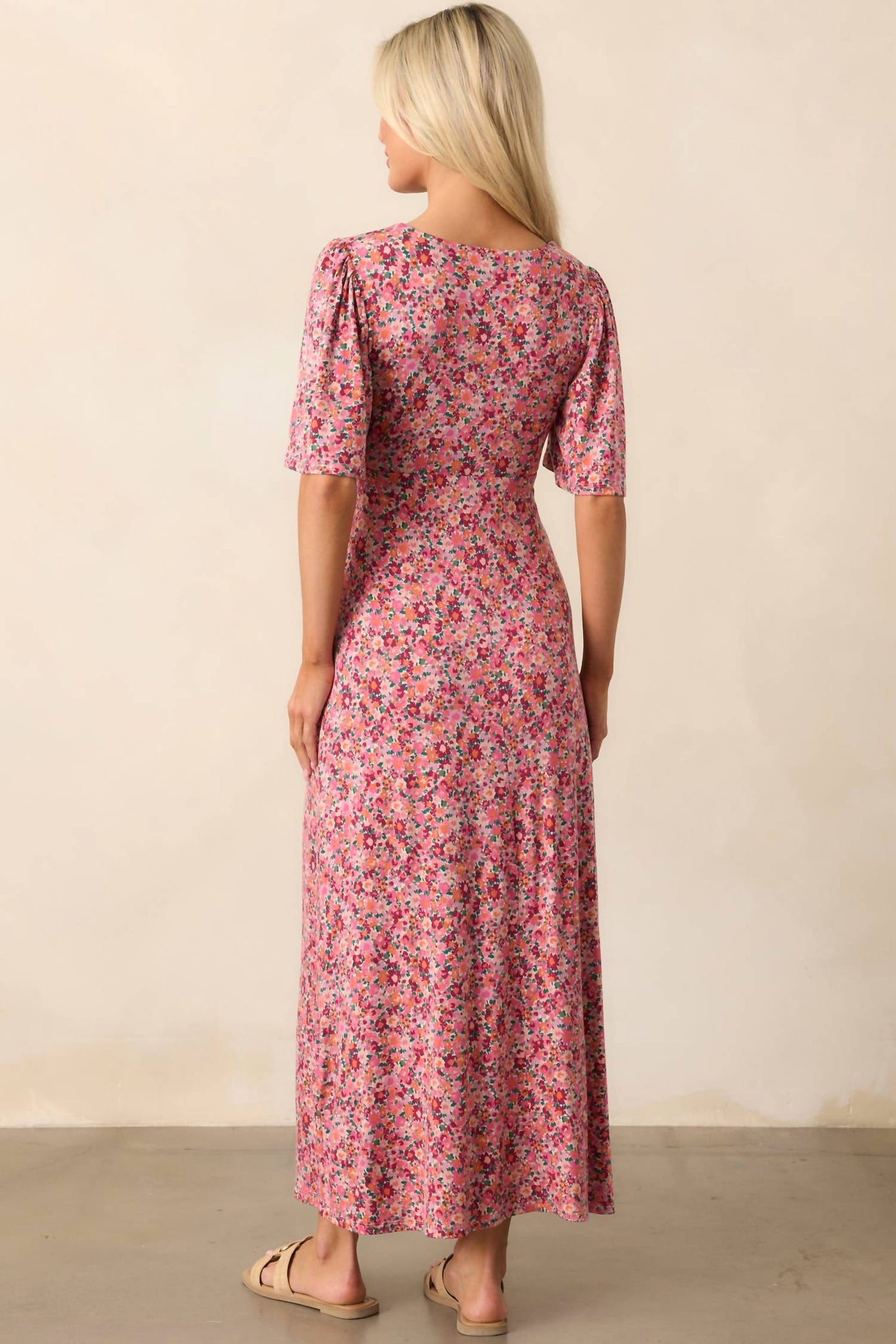 Z Supply - Mavis Floral Midi Dress