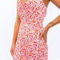 Le Lis - Flower Halter Dress