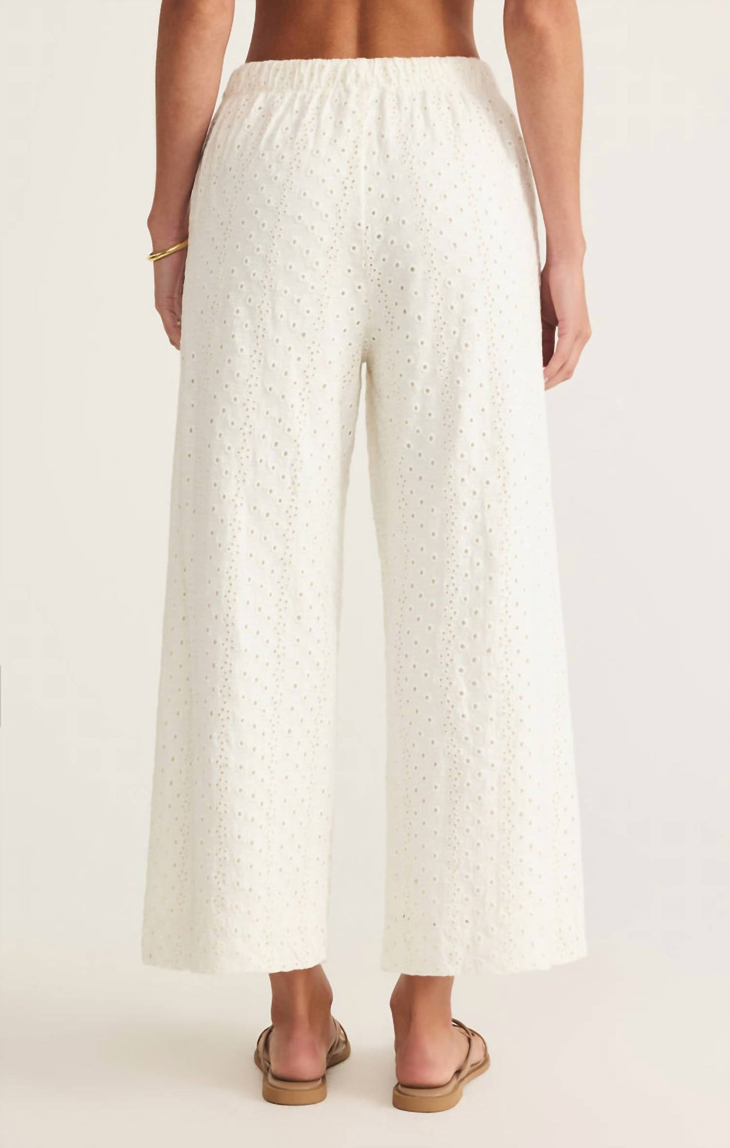 Z Supply - Romi Knit Eyelet Pants