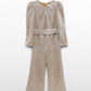 Abel & Lula - Girl's Knit Jumpsuit