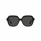 Burberry - स्क्वायर नॉन पोलराइज़्ड सनग्लासेज़ - Be4389 300187 | 55