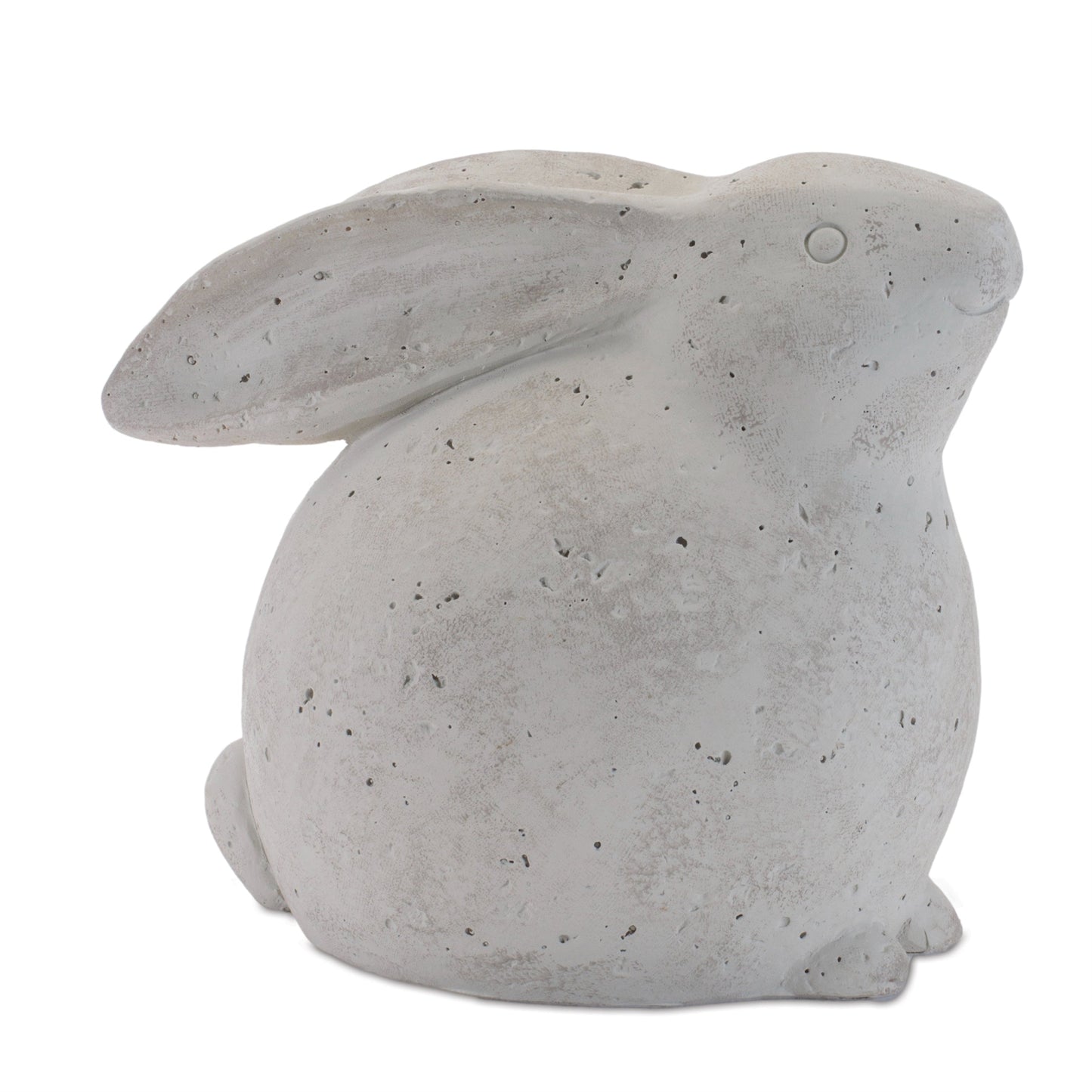 Distressed Bunny Figurine Set of 2