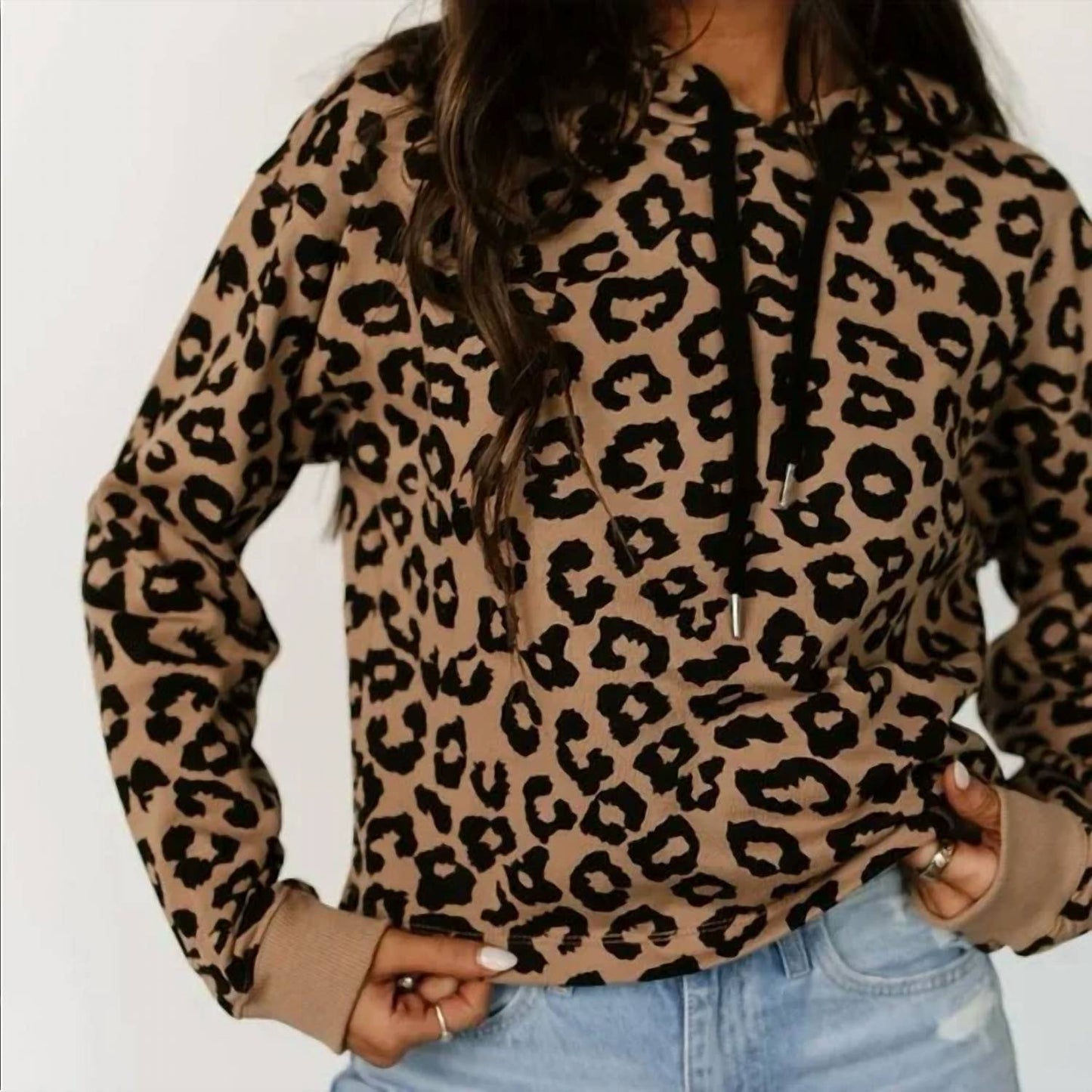 Ampersand Ave - Elevated Cropped Sweatshirt