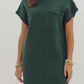 Entro - Andrea Ribbed Knit Sweater Dress