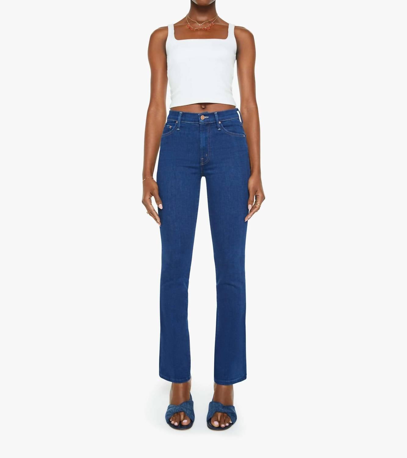 Mother - Outsider Sneak Jeans