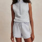 Varley - Vincent Half Zip Knit Vest