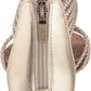 Adam Tucker Women's Nakira5 Flat Rose Gold Yellow Size 6 B(M) Us