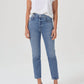 Agolde - RILEY HIGH RISE STRAIGHT CROP JEAN