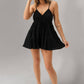 Promesa - Jia Crinkle Surplice Romper