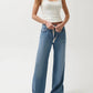 Pistola - Jadyn Mid Rise Drawstring Jeans