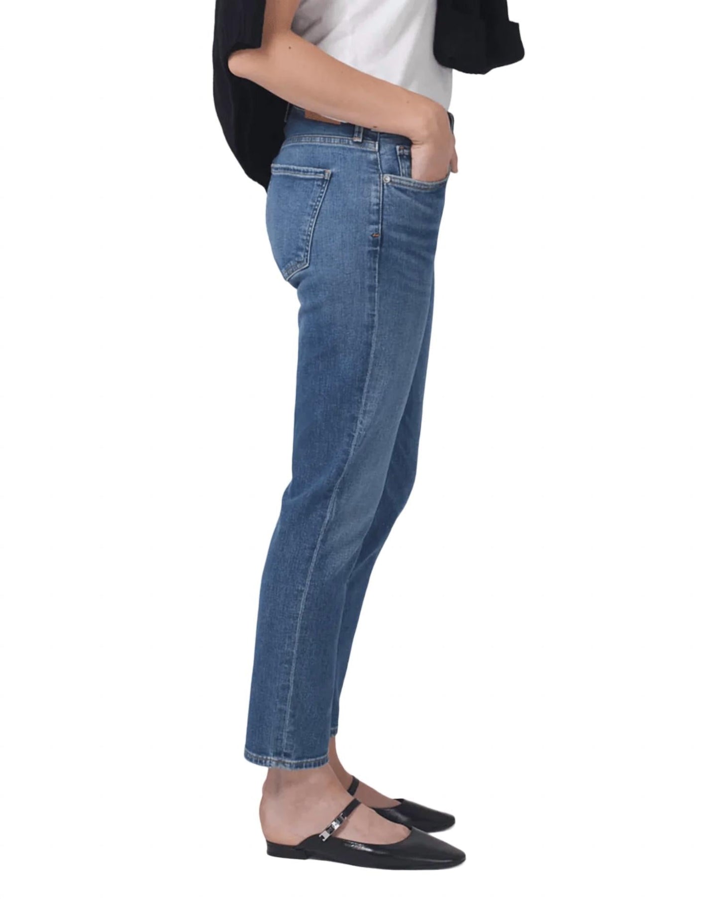 Citizens Of Humanity - Ella Mid Slim Crop Jean
