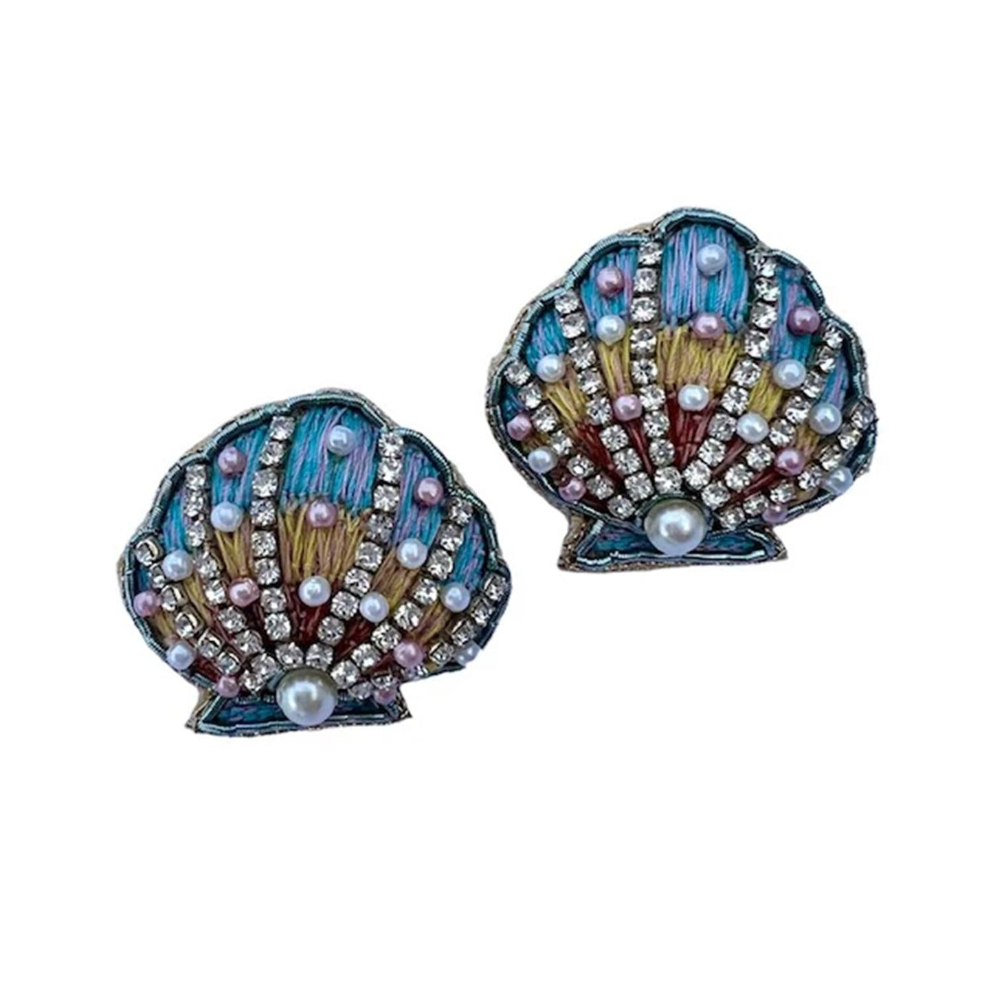 Allie Beads - Women's Seashell Earrings