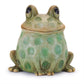 Terra Cotta Sitting Garden Frog (Set of 4)
