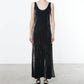 Enza Costa - SILK TEXTURED VELVET TANK DRESS
