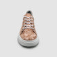 केसीआर ग्रुप - महिलाओं के क्लासिक कैमो लेदर स्नीकर्स