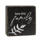 Col House Designs - Love This Family Wooden Sign
