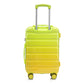 14'/20' 2-Piece PC Spinner Wheel Luggage Set with Gradient Color and Lock