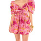 Buddylove - Colby Puff Sleeve Dress