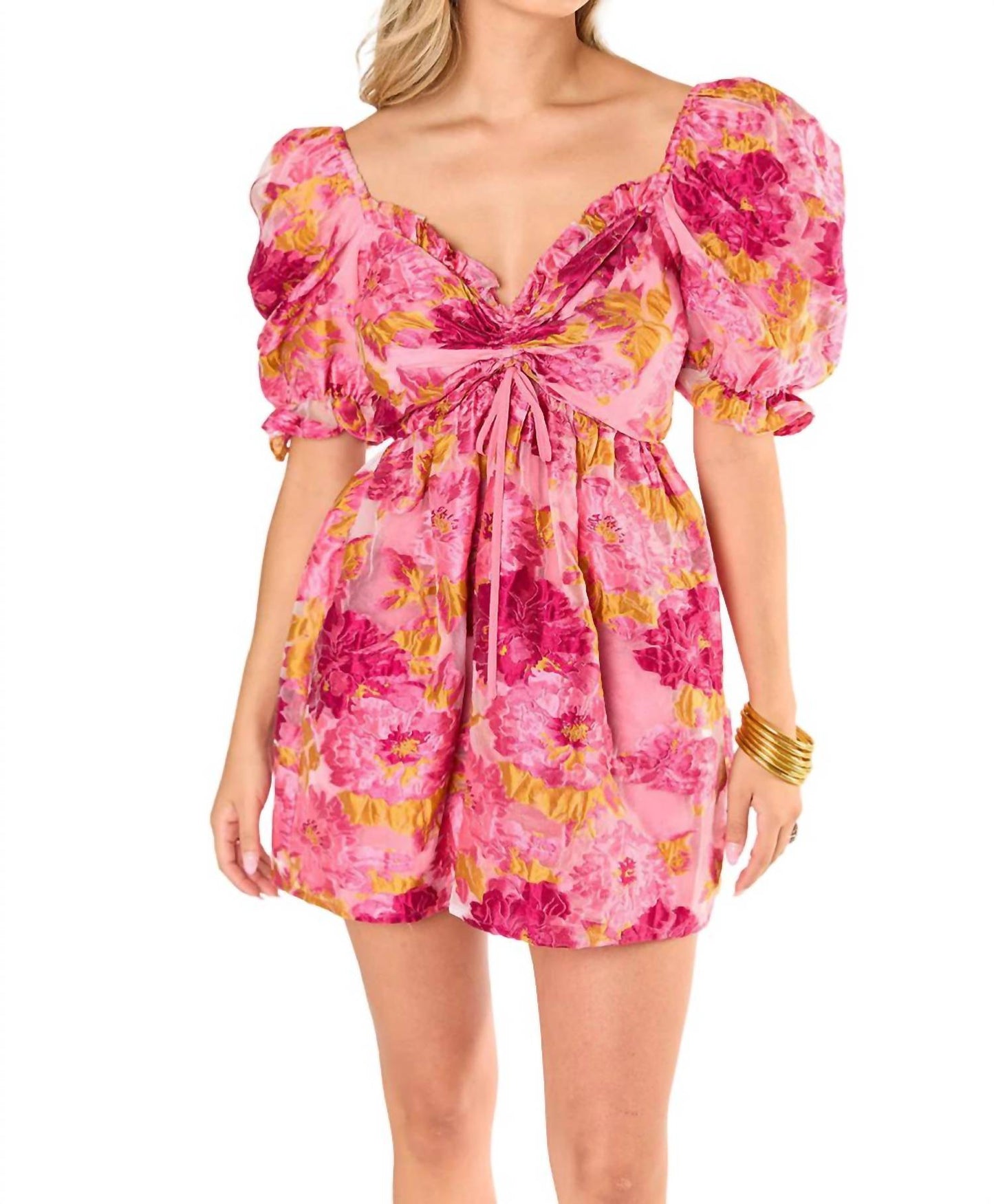 Buddylove - Colby Puff Sleeve Dress
