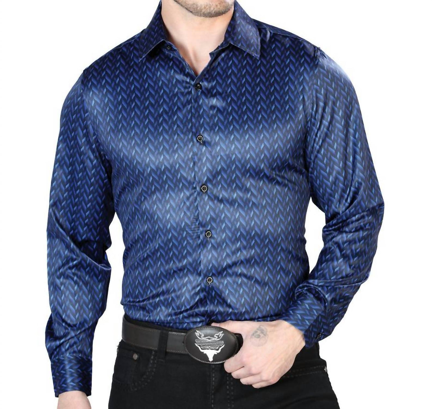 El Señor De Los Cielos - Casual Long Sleeve Shirt