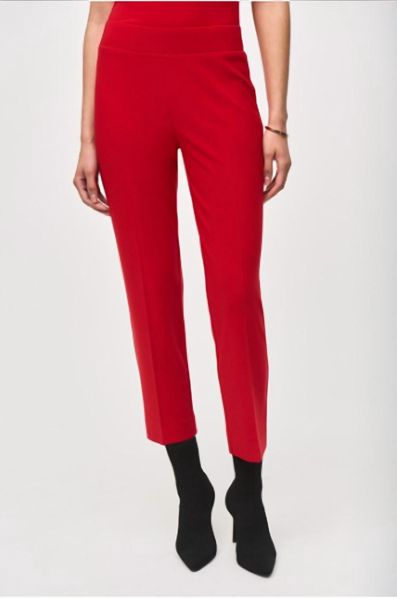 Joseph Ribkoff - Lipstick Pant