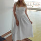 Olivaceous - La Dolce Vita Midi Dress