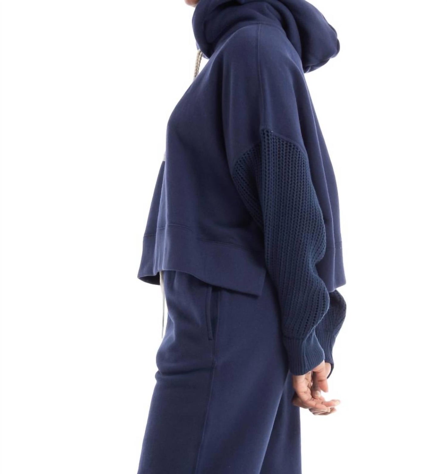 Polo Ralph Lauren - Boxy Fit Hybrid Hoddie Sweater