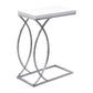 Accent Table, C-Shaped, Contemporary & Modern Design