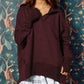 Bucketlist - French Terry Oversized Hoodie