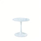 Mid-Century Tulip Table With Round Top and Pedestal Base