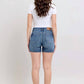 Judy Blue - Tummy Control Mid Rise Shorts